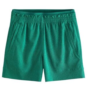 NWT Athleta Echo Green Quick Dry Packable Athletic Shorts Size 14